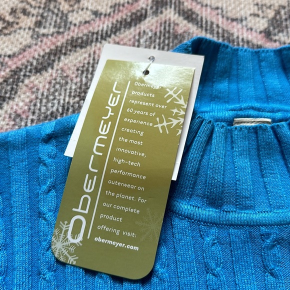 NWT Obermeyer Divine Ski Sweater. M - Picture 2 of 5